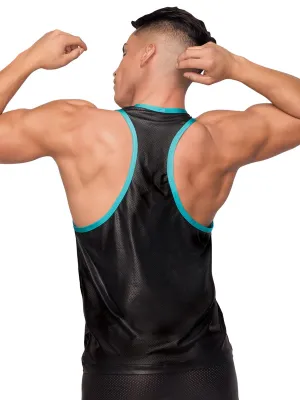 Lazer Mesh Tank Top
