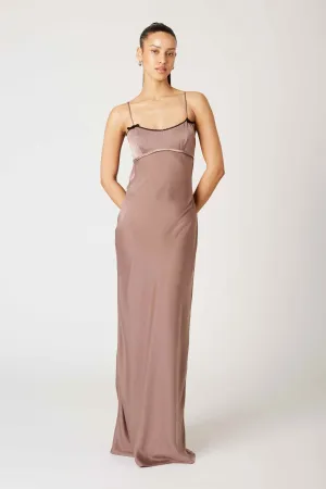 Lee Dress Tan