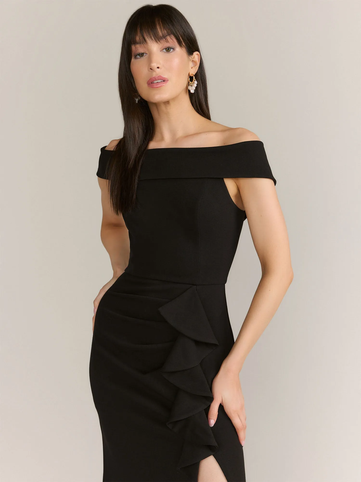Lena Off-Shoulder Maxi Dress - Brands We Love