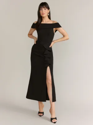 Lena Off-Shoulder Maxi Dress - Brands We Love