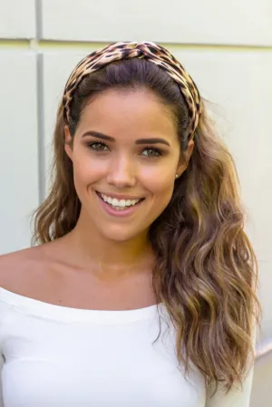 Leopard Headband
