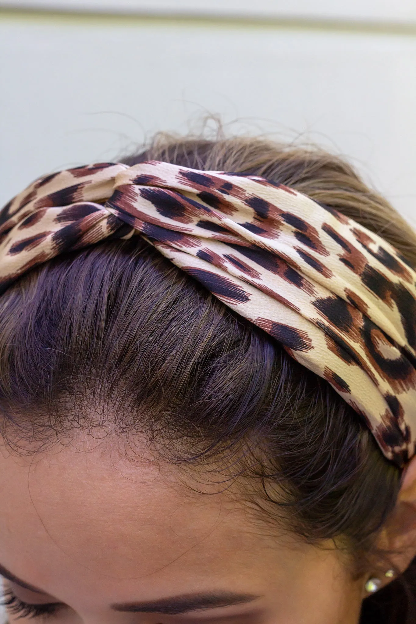 Leopard Headband