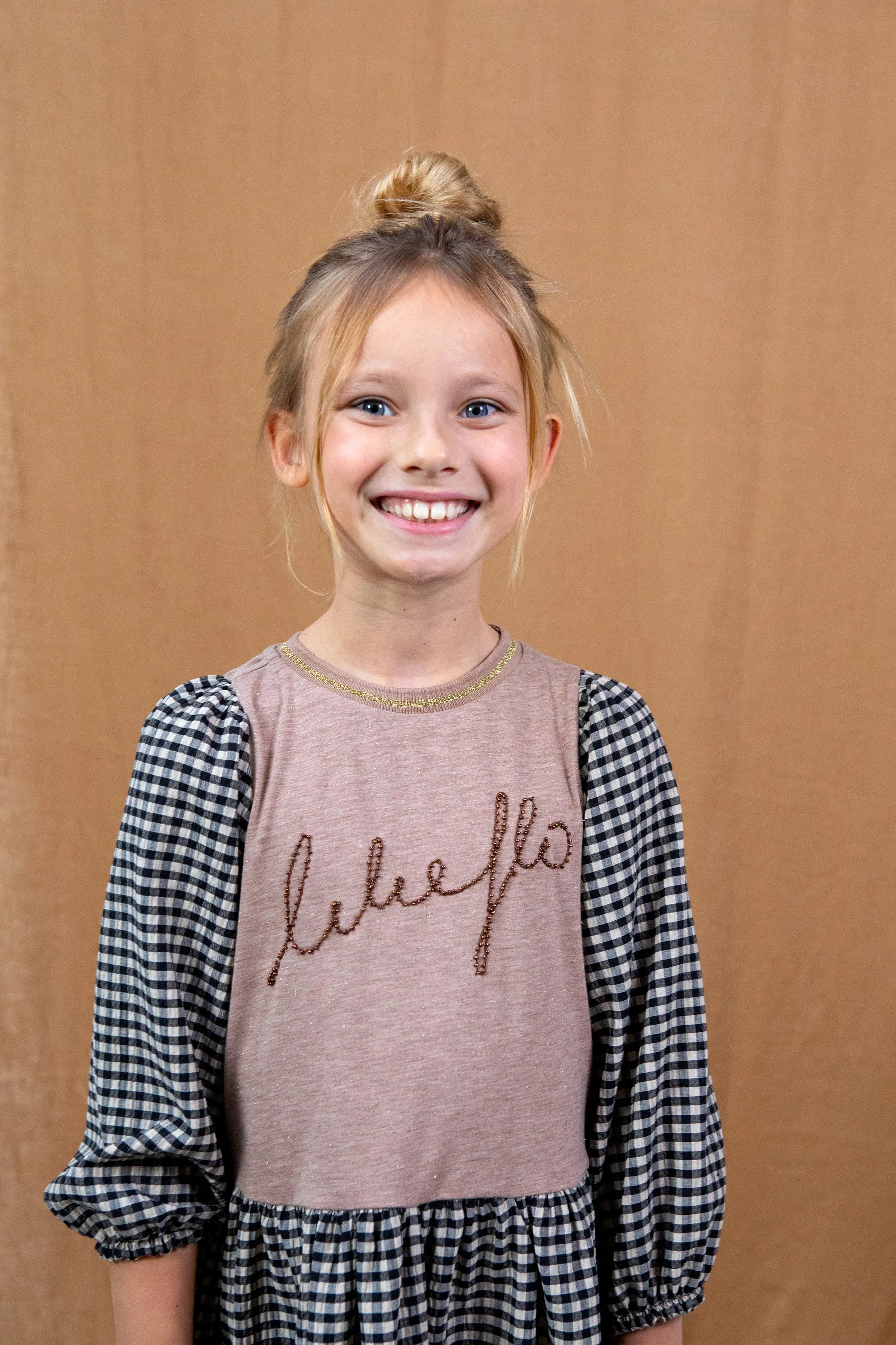LikeFLO Dress Merle Check