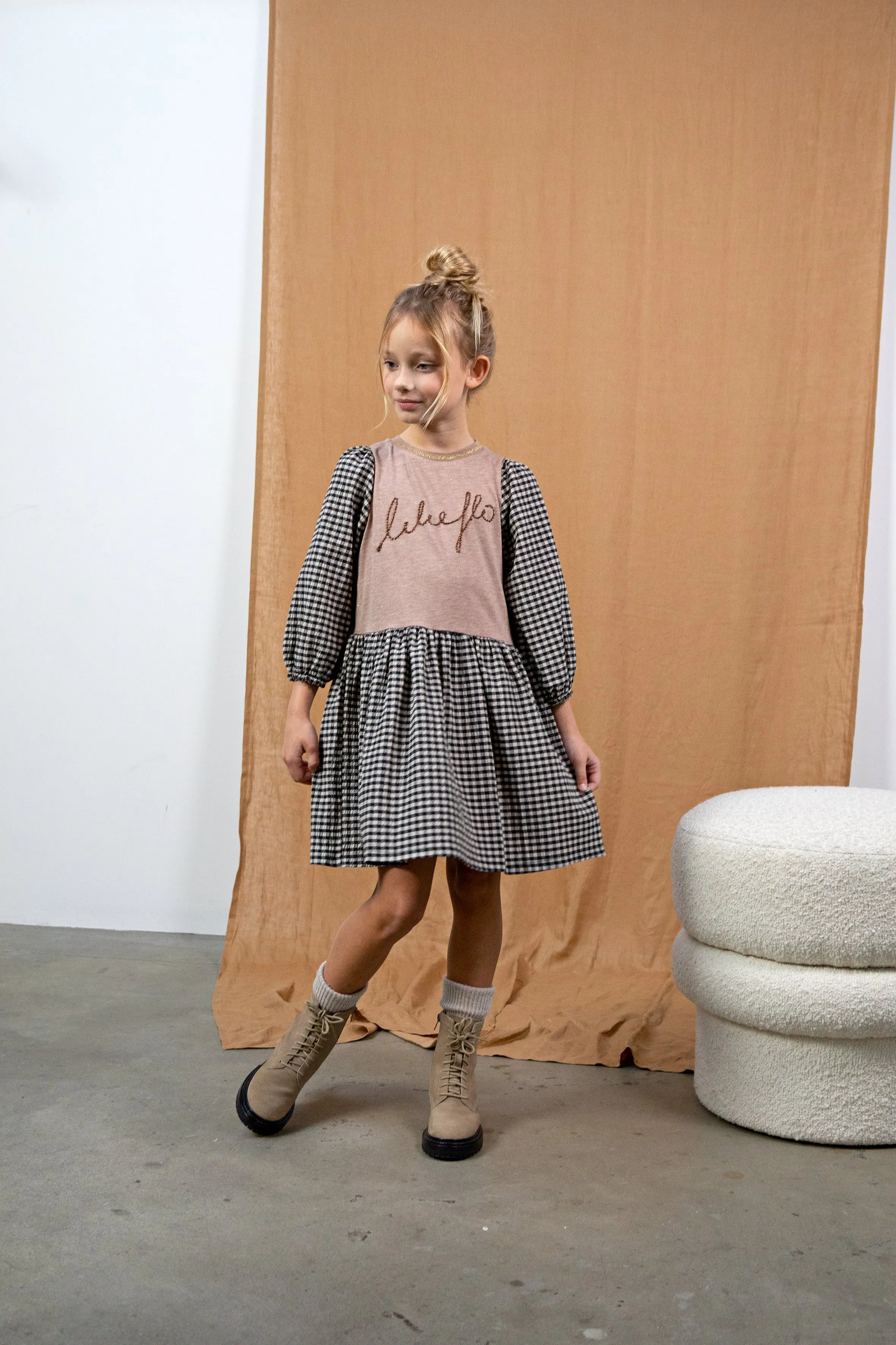 LikeFLO Dress Merle Check