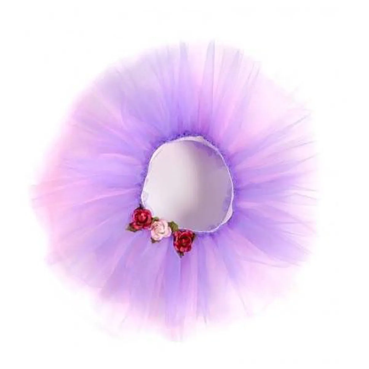 lilac roses tutu