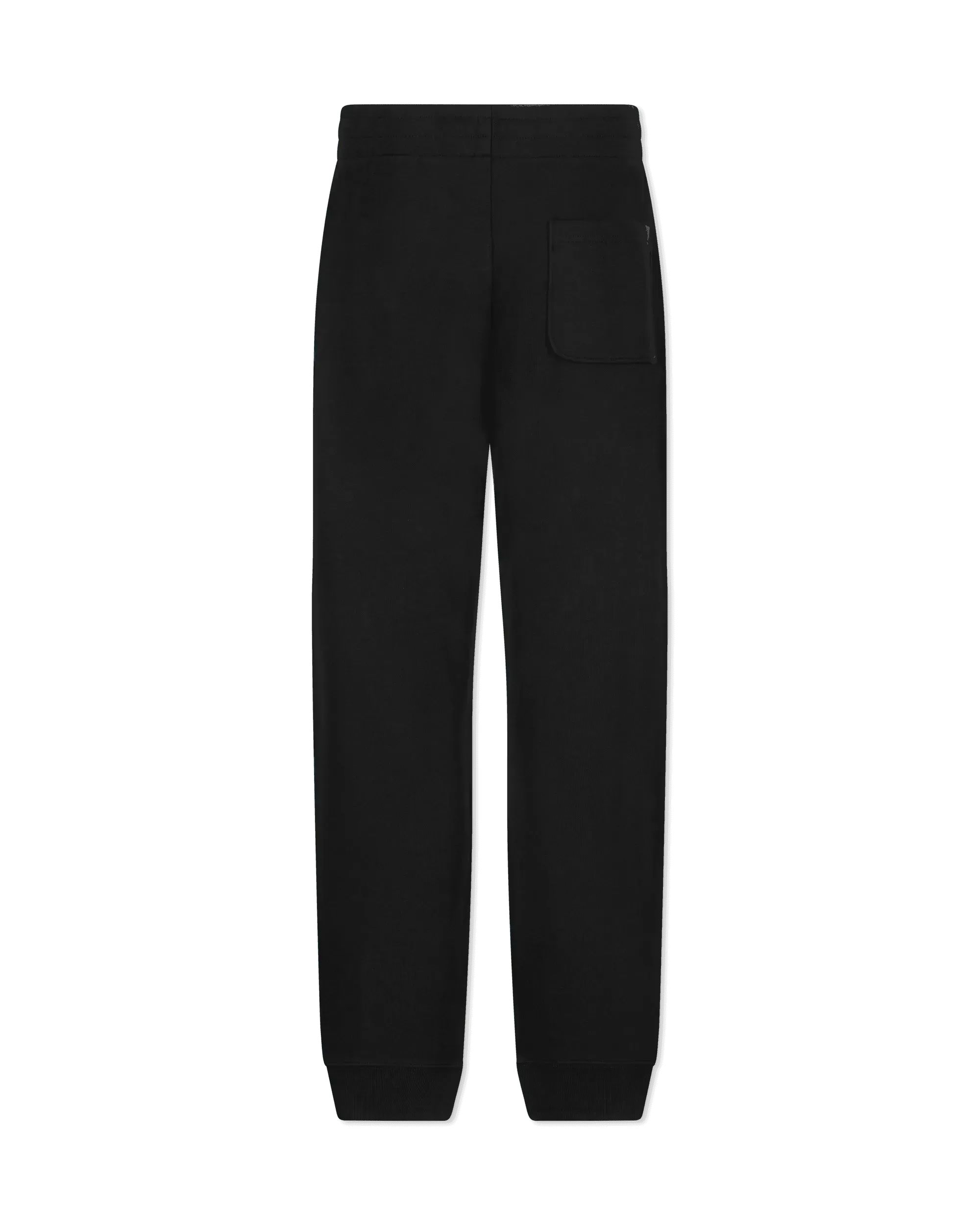 Logo Plaque Zip-Puller Sweatpants