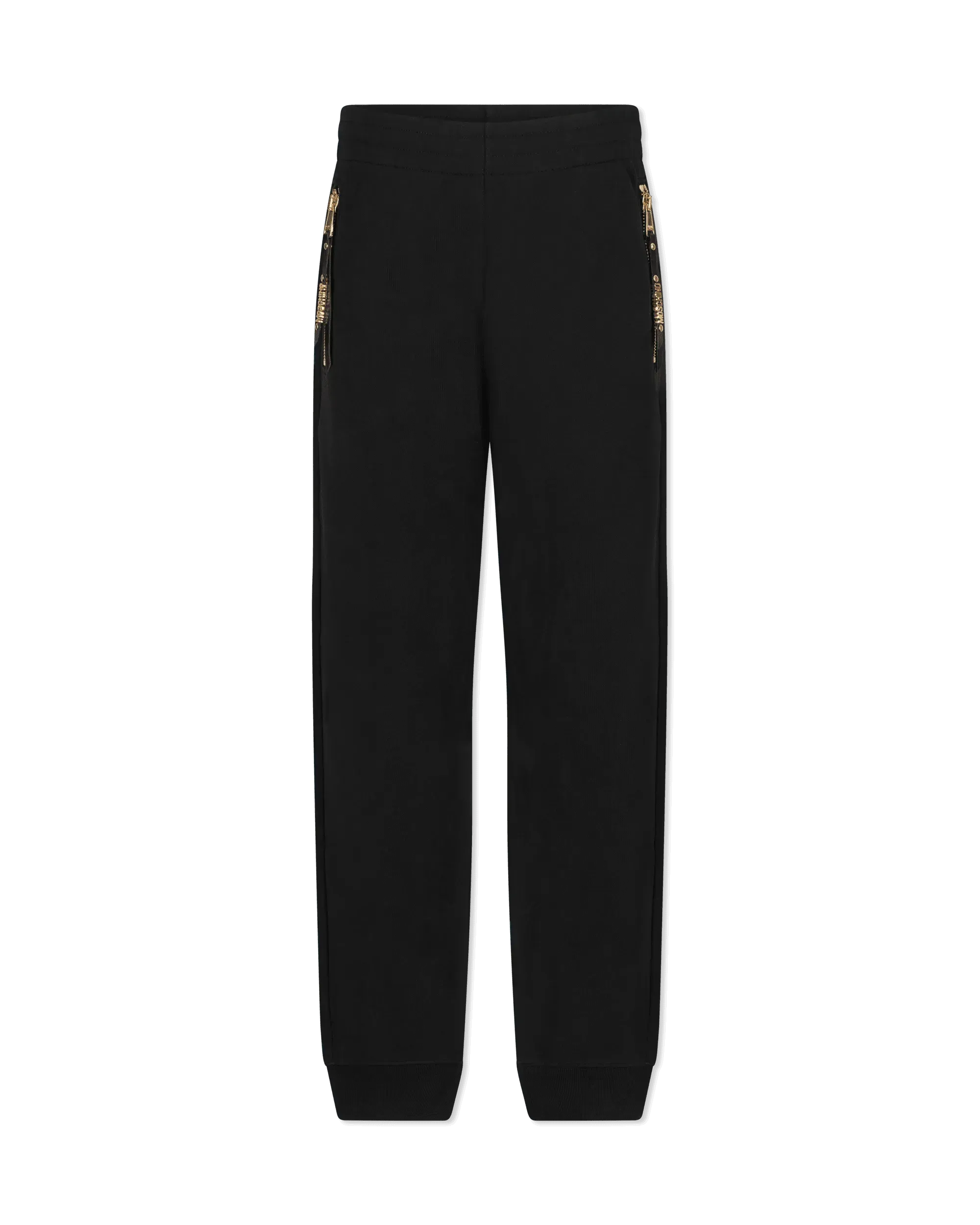 Logo Plaque Zip-Puller Sweatpants
