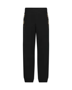 Logo Plaque Zip-Puller Sweatpants