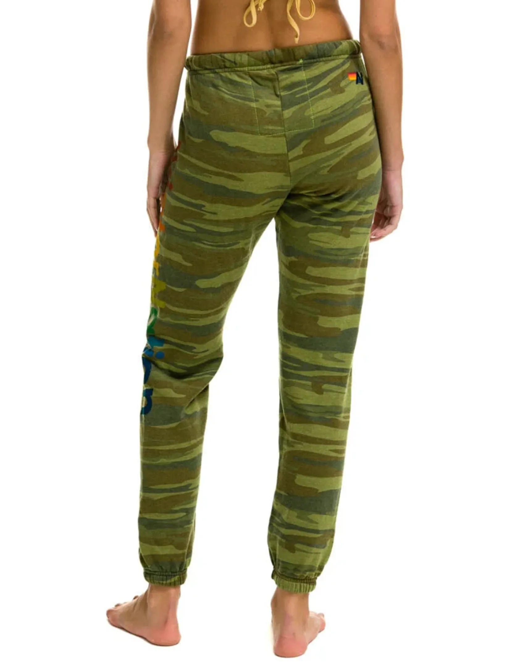 Logo Womens Sweatpants, Camo