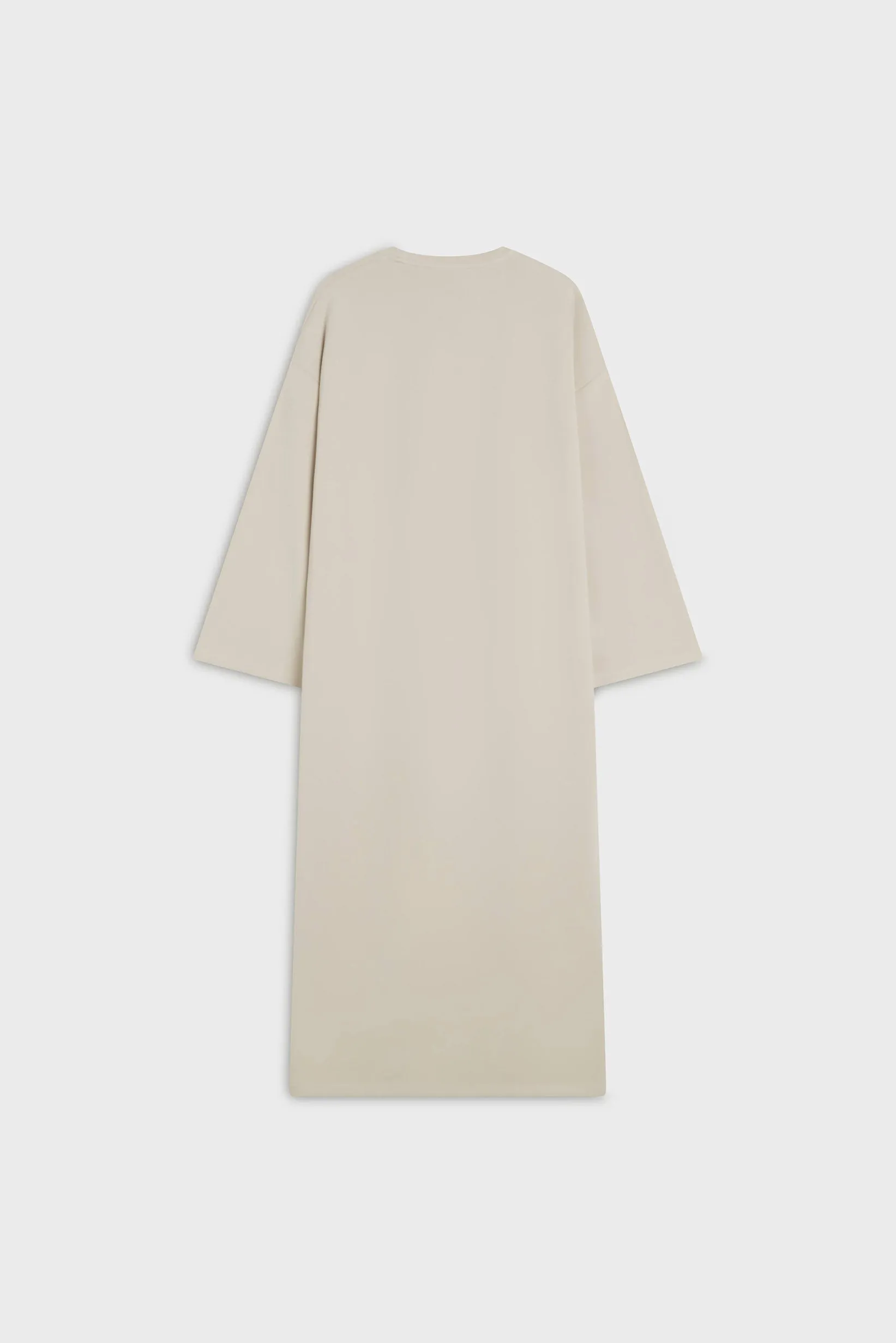 Long Sleeve Dress | Soft Taupe