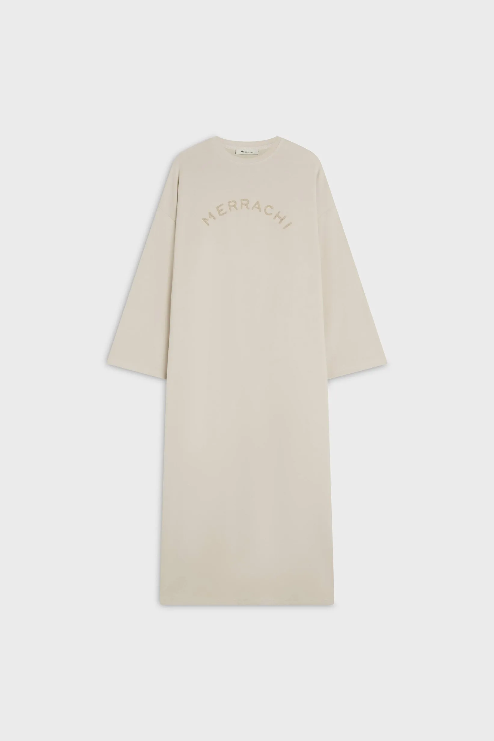 Long Sleeve Dress | Soft Taupe