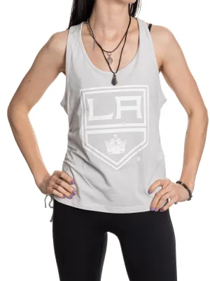 Los Angeles Kings Women's Adjustable Jersey Knit Tank Top