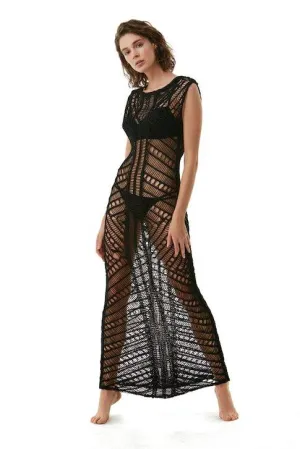 Luna Black Dress