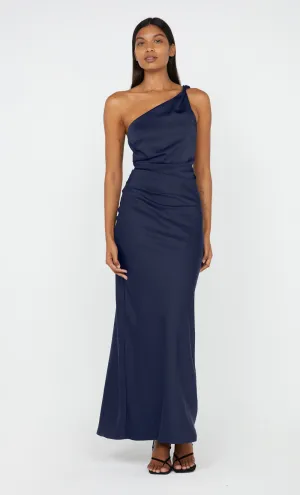 LUNETTA ASYM DRESS - INK