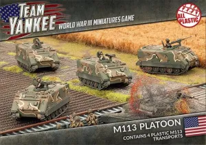 M113 Platoon (Plastic)