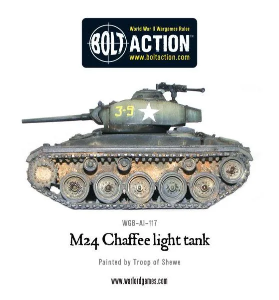 M24 Chaffee US Light Tank