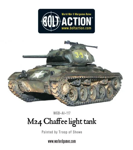 M24 Chaffee US Light Tank