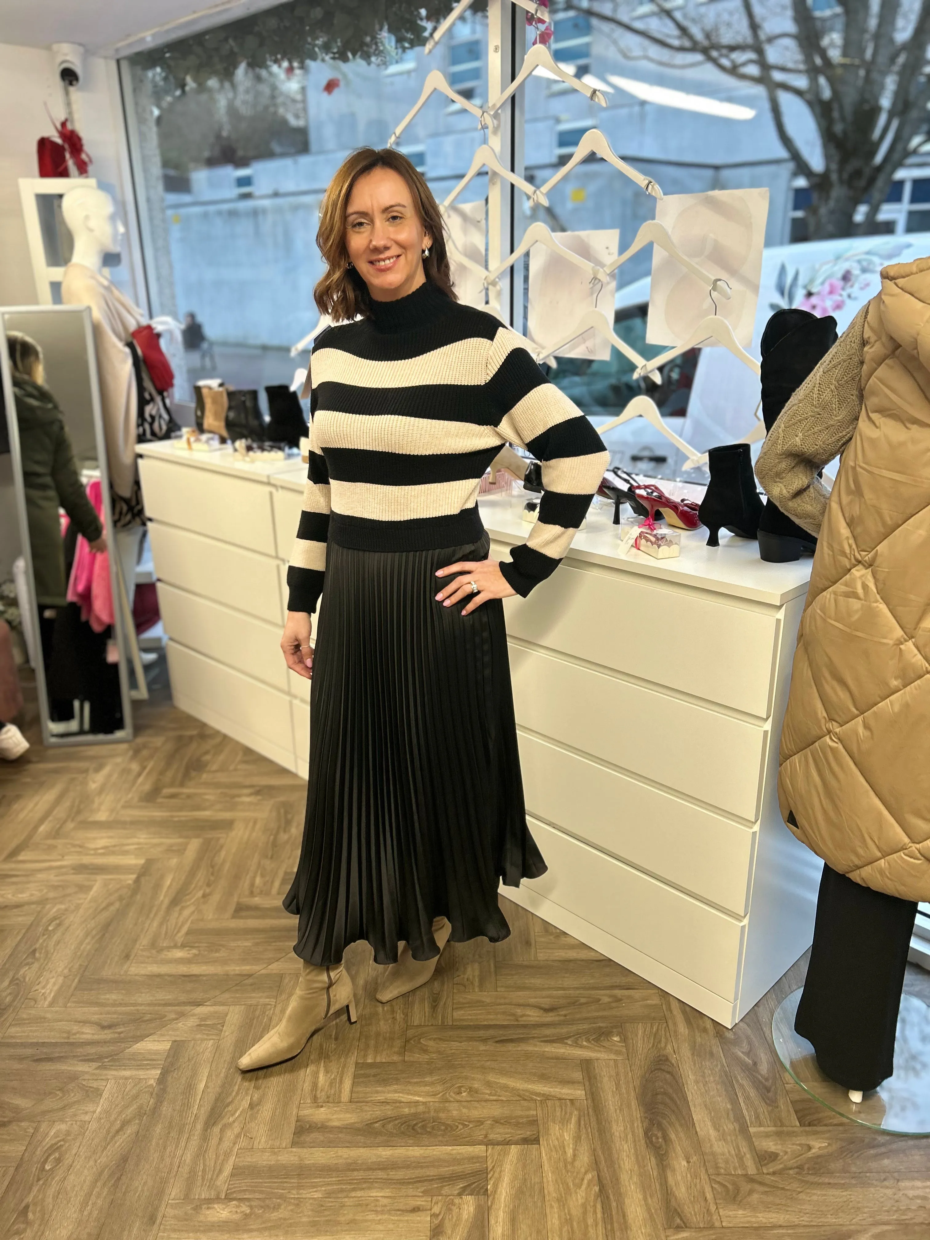 MABEL Jumper Maxi Dress