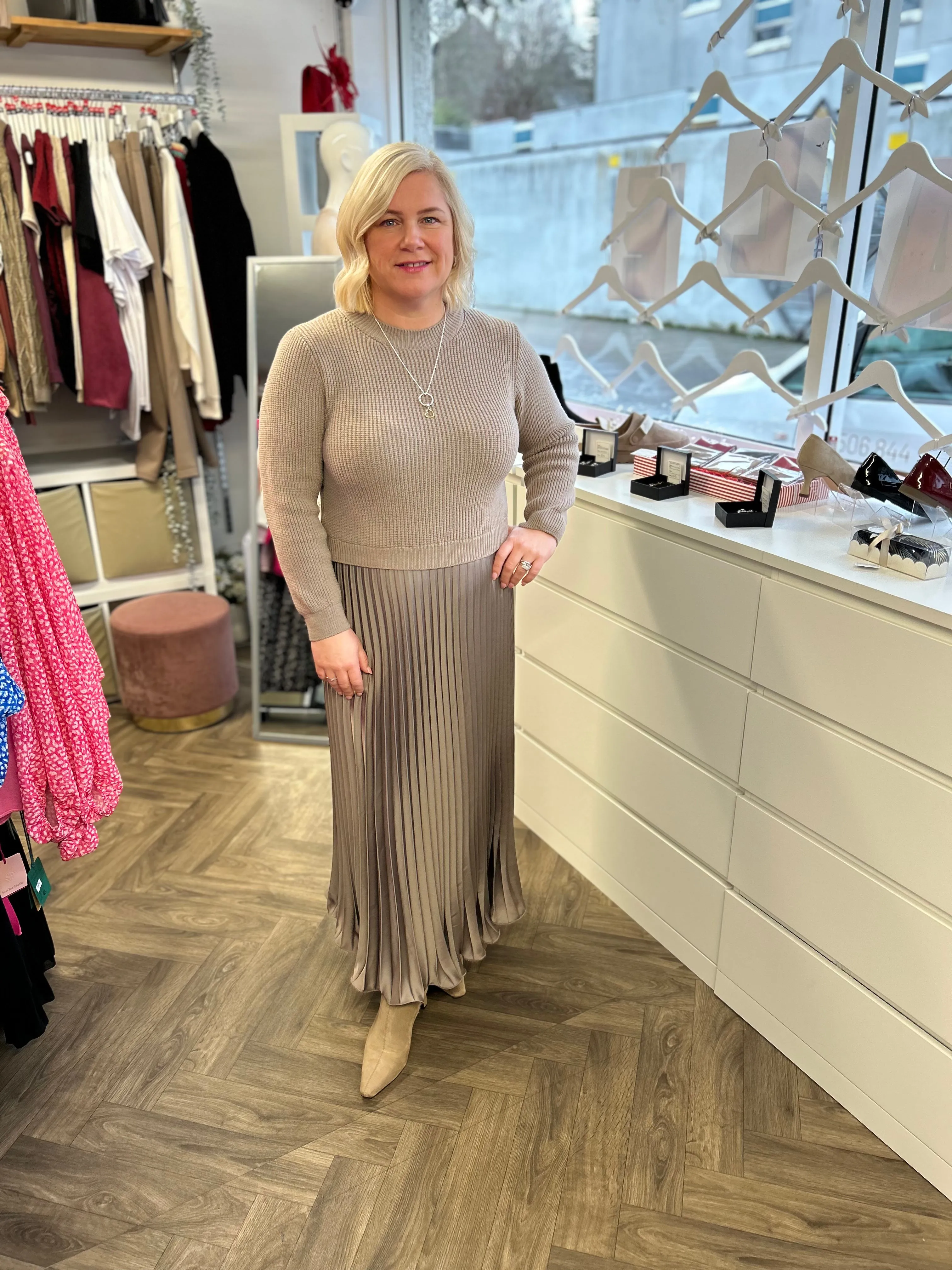 MABEL Jumper Maxi Dress