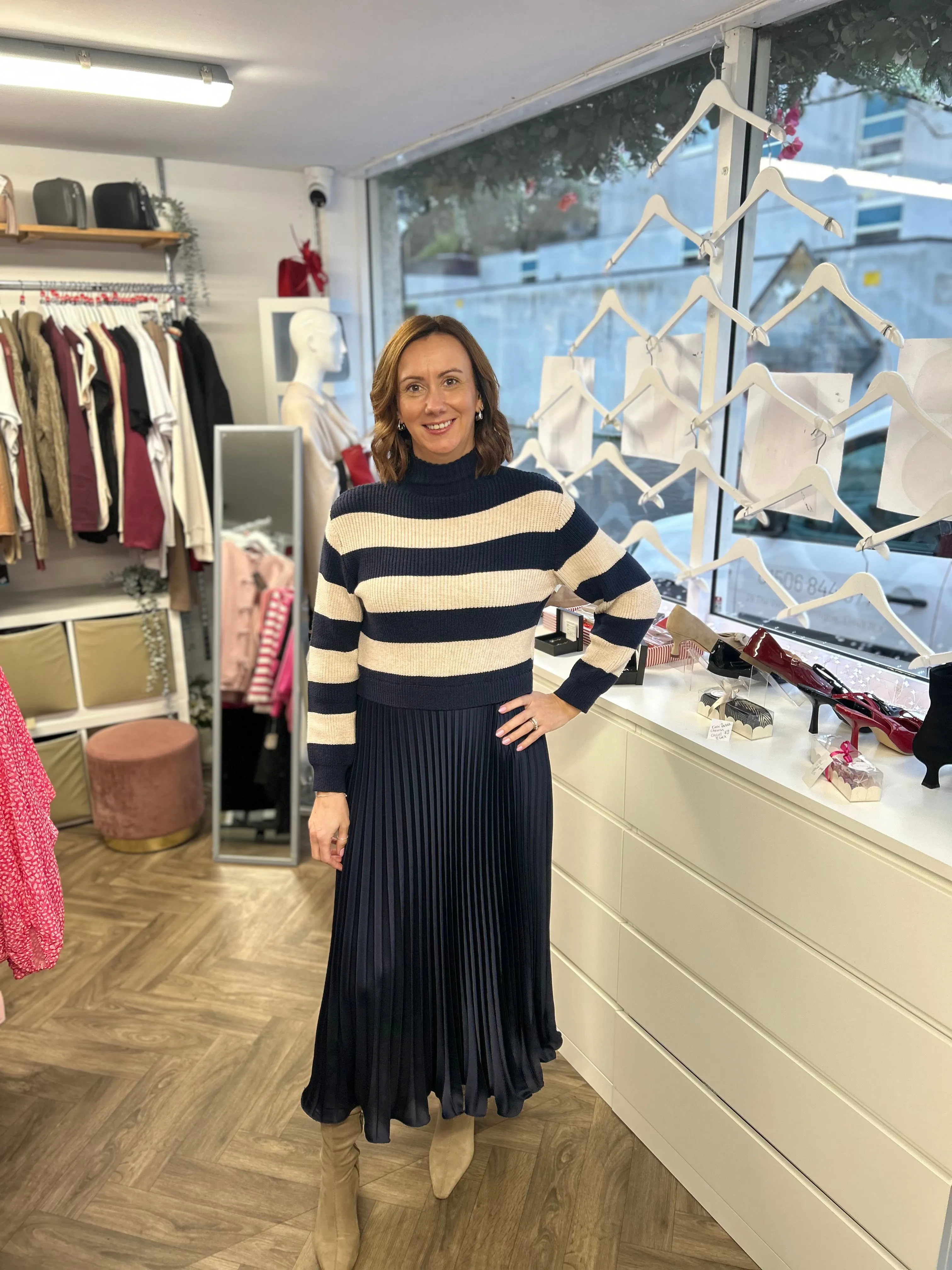 MABEL Jumper Maxi Dress