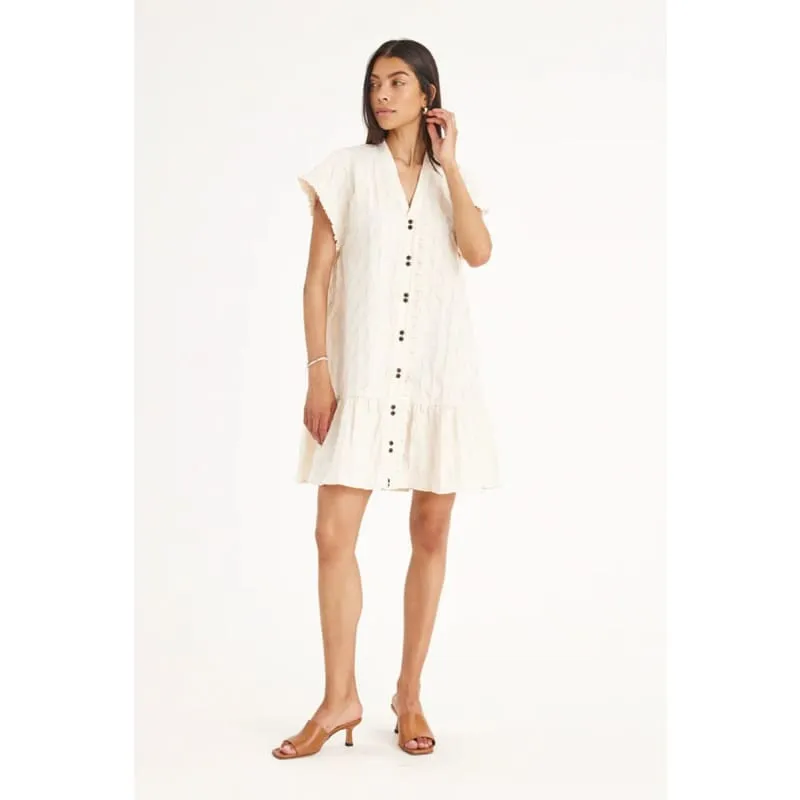 Mabelle Mini Dress | Beige