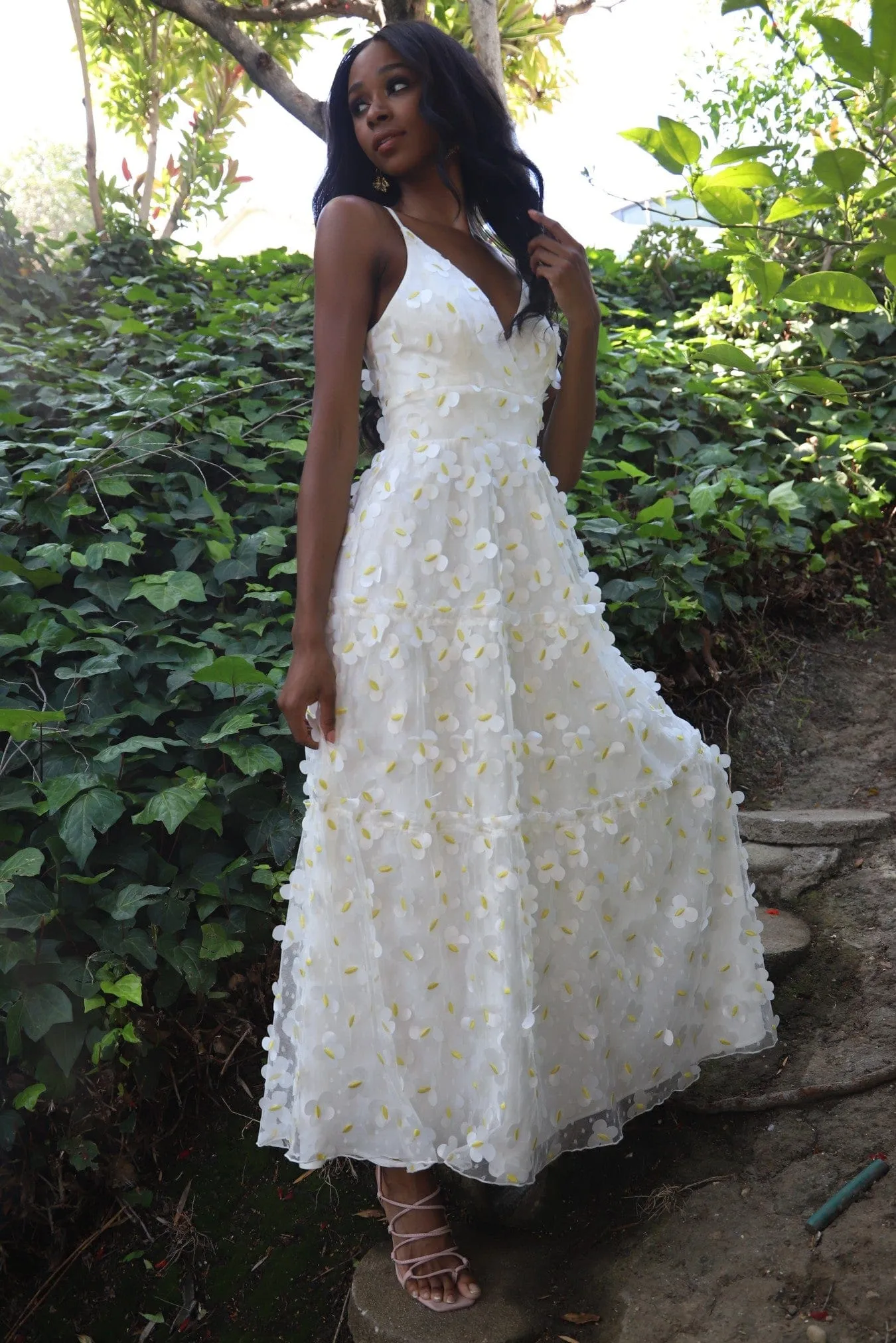Madeline Dress - Daffodil Petal
