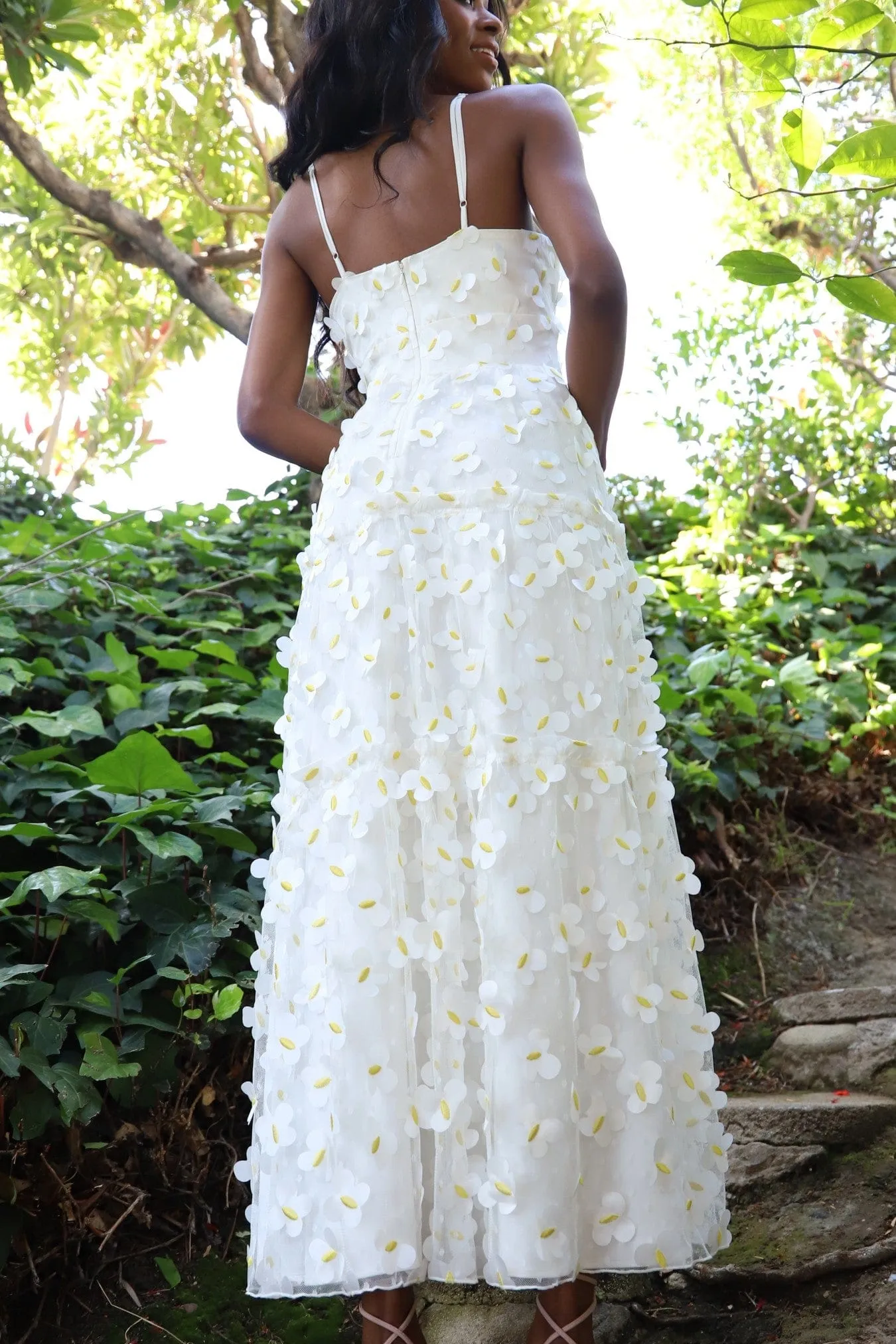 Madeline Dress - Daffodil Petal