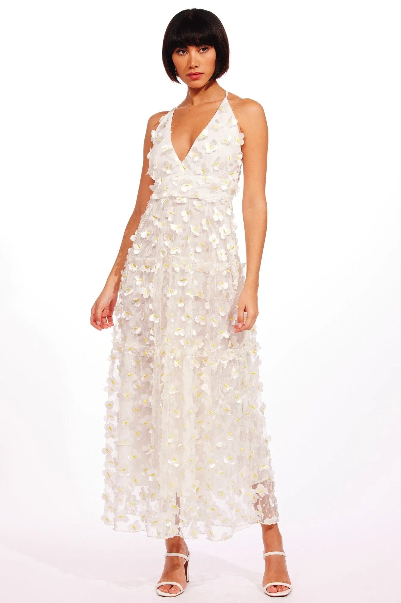 Madeline Dress - Daffodil Petal