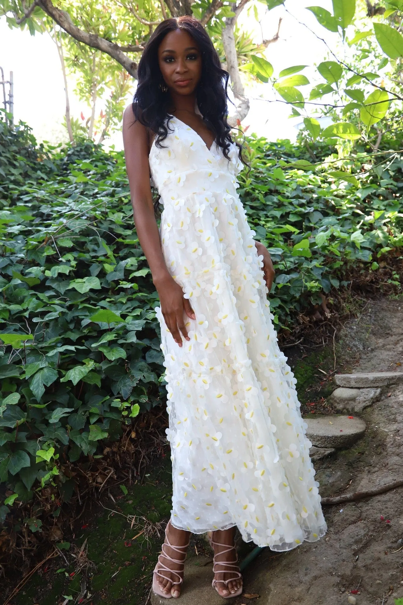 Madeline Dress - Daffodil Petal
