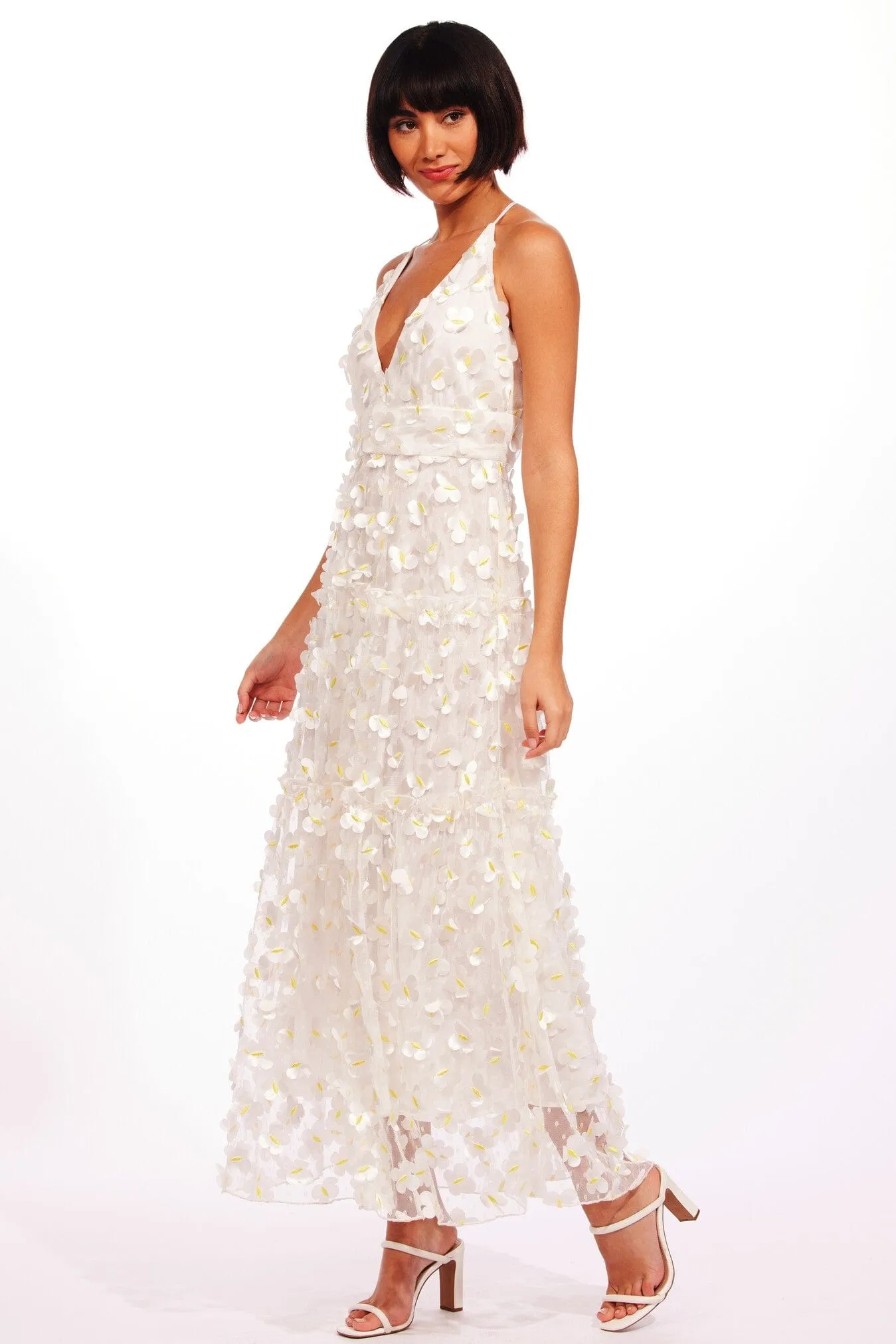 Madeline Dress - Daffodil Petal
