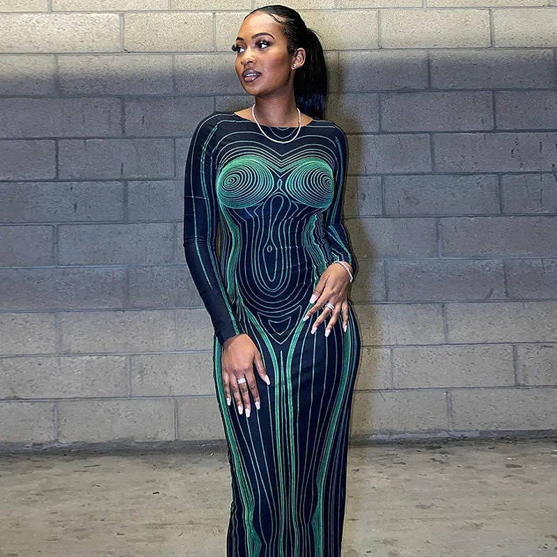 ‘Maillol’ Dress