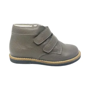Manuela Stone Double Velcro Hi Top