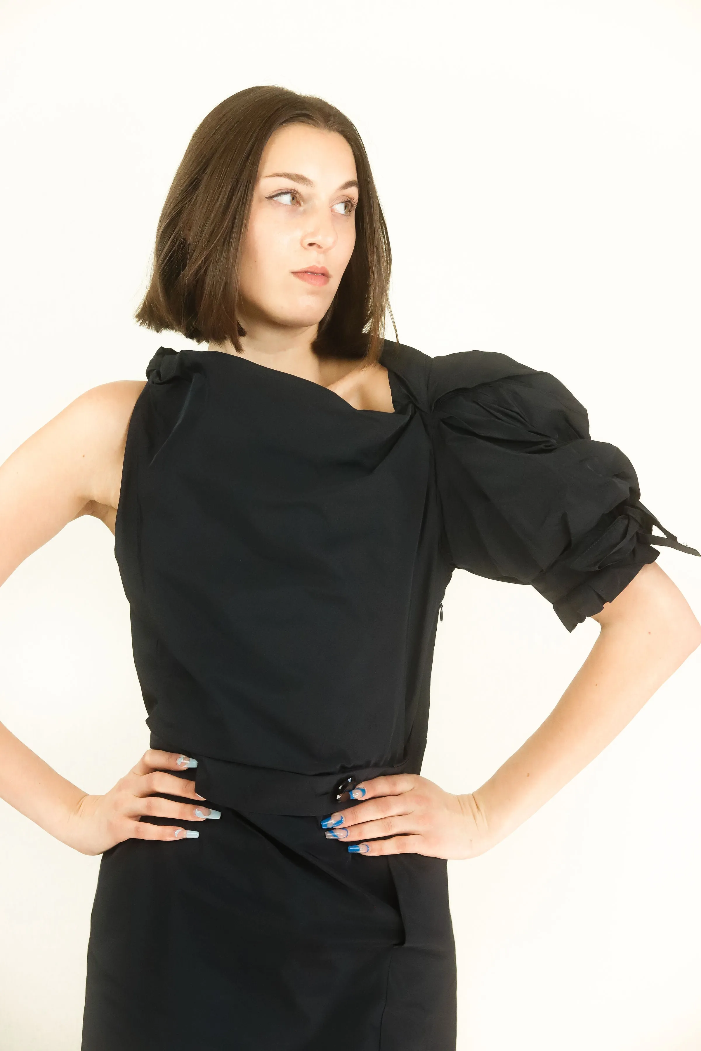 Marc Jacobs One Shoulder Cocktail Dress