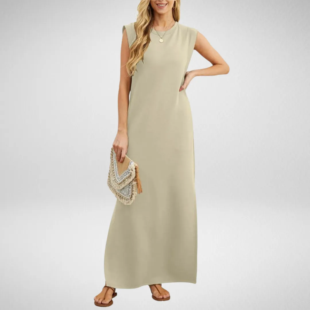 MARIANA™ | SLEEVELESS MAXI DRESS