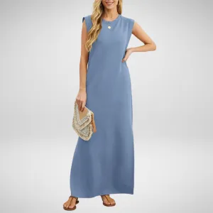 MARIANA™ | SLEEVELESS MAXI DRESS