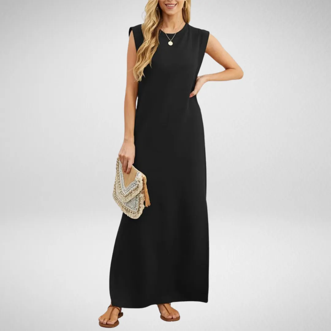 MARIANA™ | SLEEVELESS MAXI DRESS