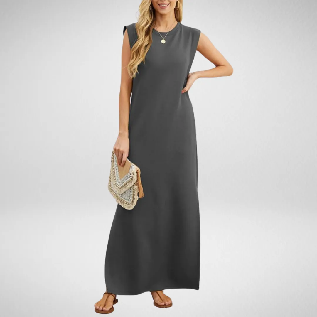 MARIANA™ | SLEEVELESS MAXI DRESS