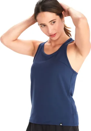 Marmot Women&#x27;s Leda Racer Tank Arctic Navy | Buy Marmot Women&#x27;s Leda Racer Tank Arctic Navy here | Outnorth