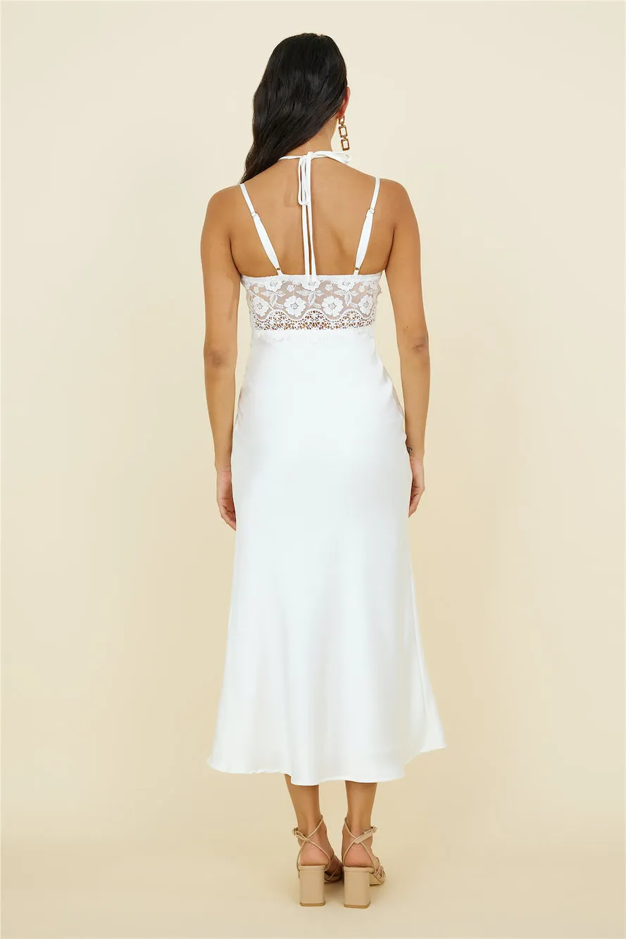 Marry Me Maxi Dress White