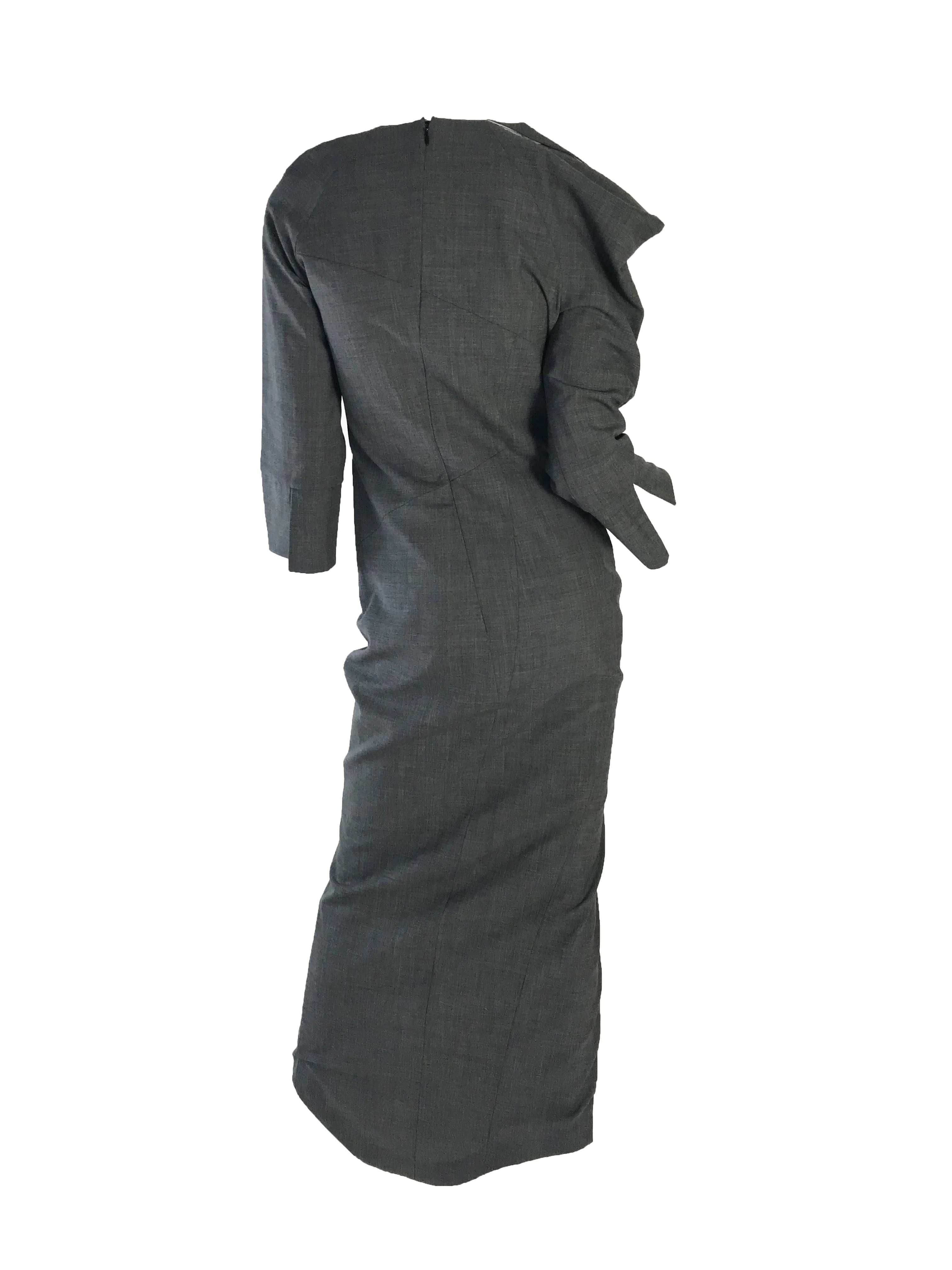 MASAKI MATSUSHIMA Wool Dress