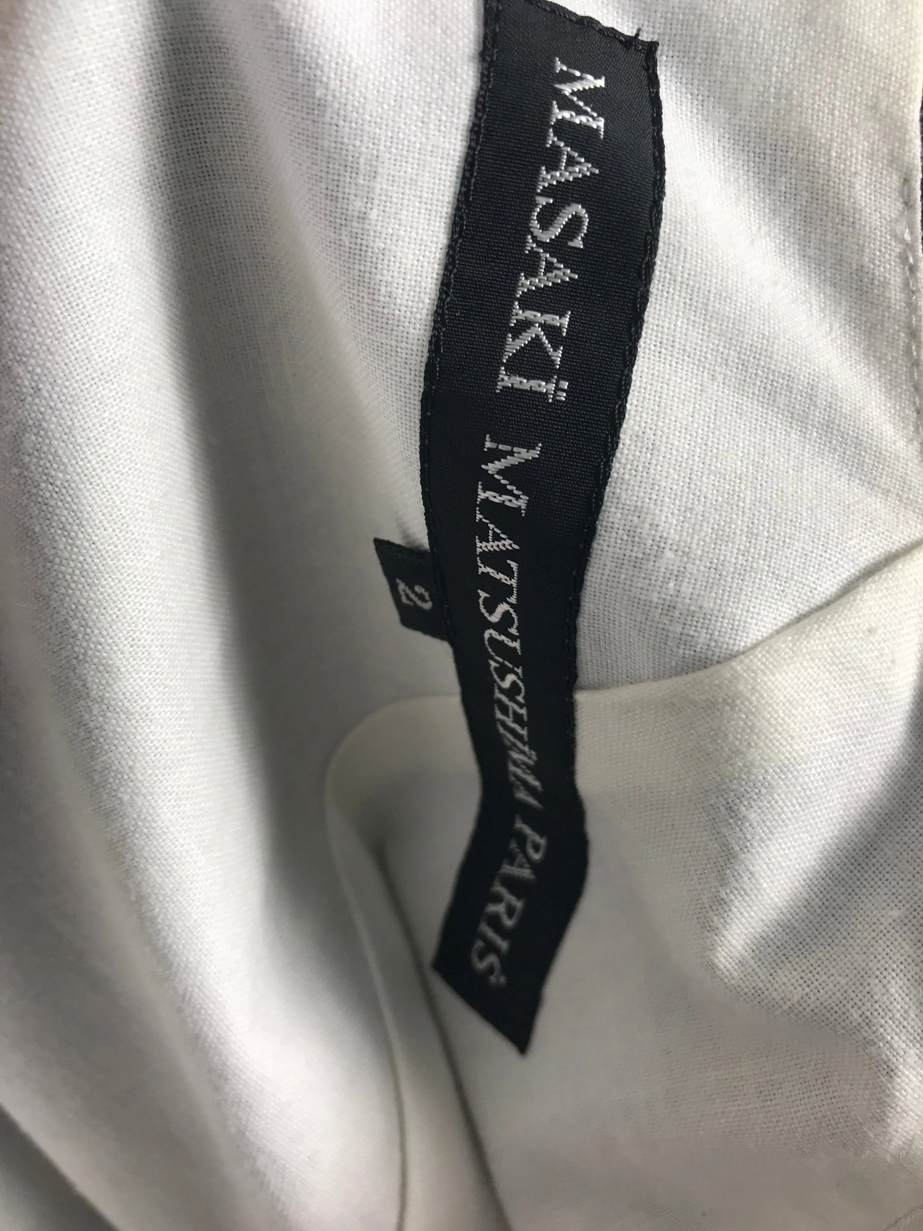 MASAKI MATSUSHIMA Wool Dress
