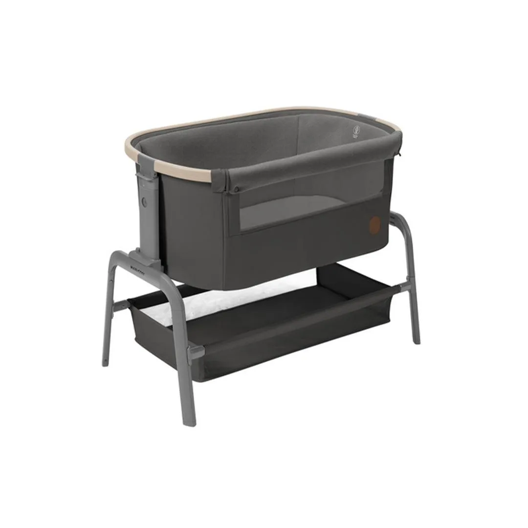 Maxi-Cosi Iora Beyond Co-Sleeper Crib - Beyond Graphite