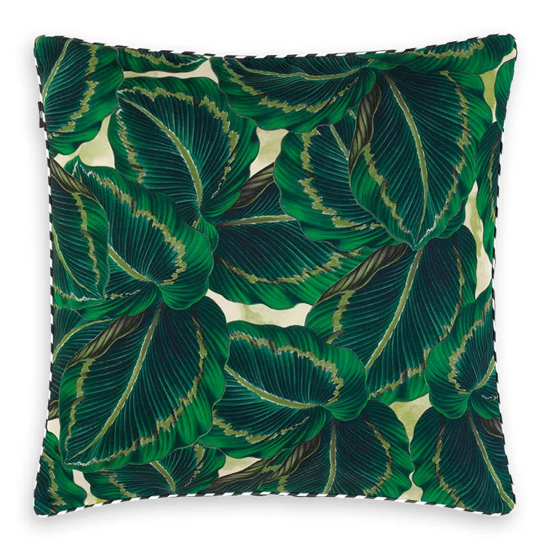 MAXI COUSSIN CARRÉ d’exterieur - 75 x 75 cm - Jungle