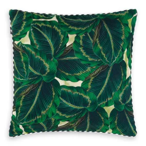MAXI COUSSIN CARRÉ d’exterieur - 75 x 75 cm - Jungle