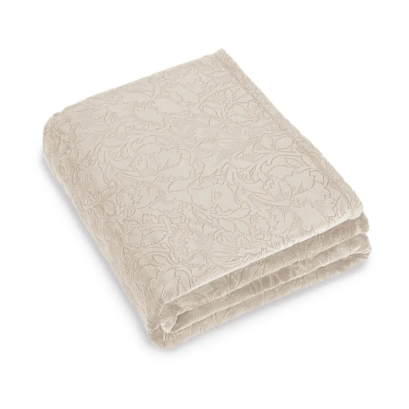 Maxi plaid/couvre-lit - Arabesque taupe