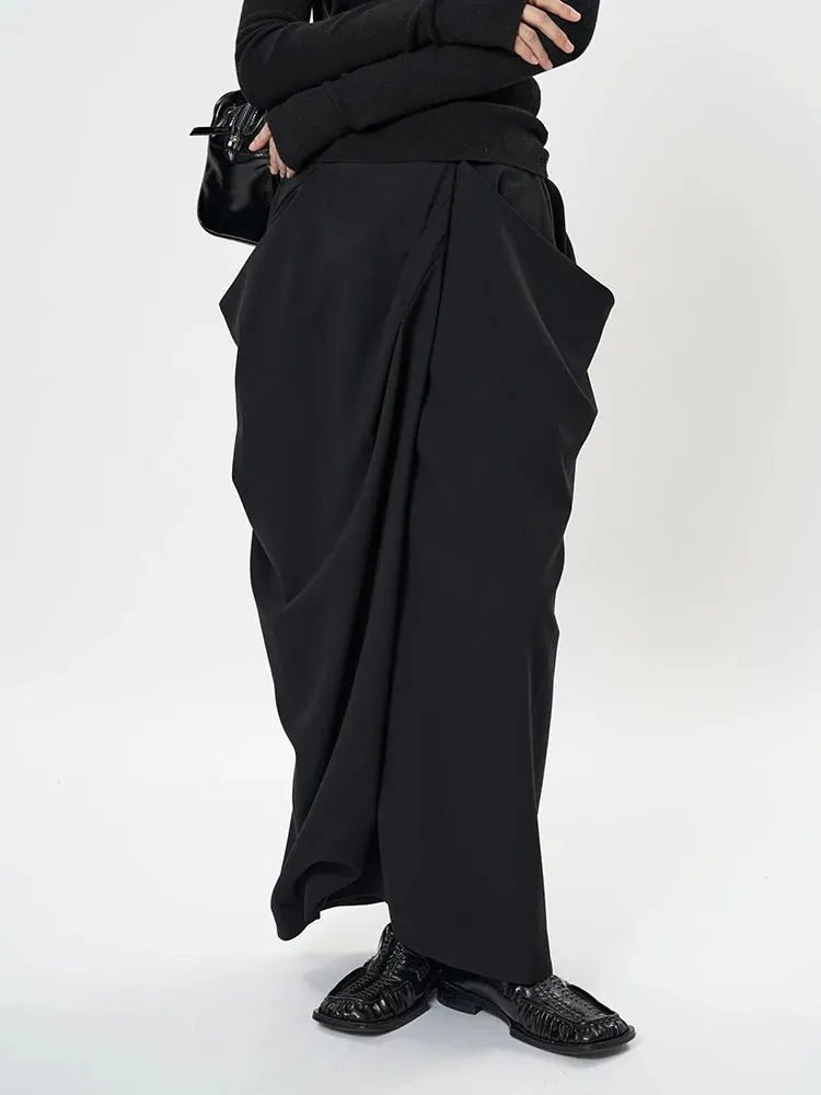 Maxi Pocket Skirt