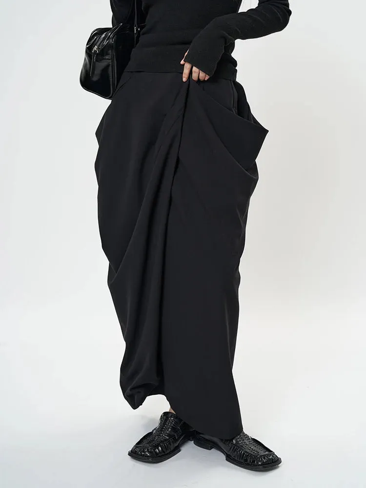 Maxi Pocket Skirt