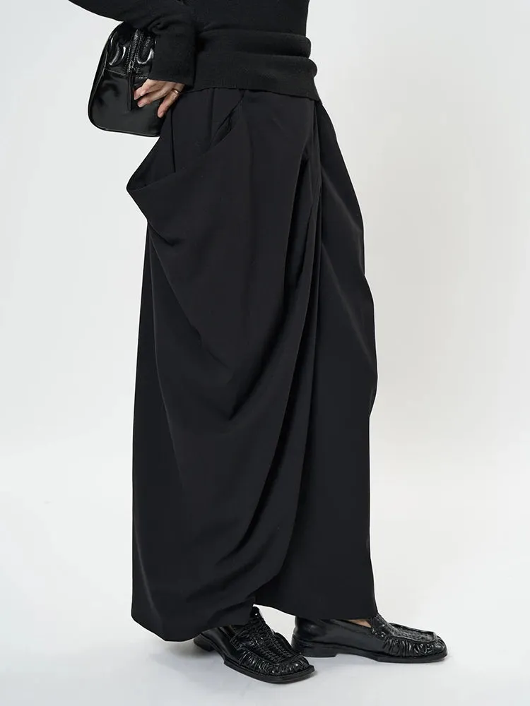 Maxi Pocket Skirt