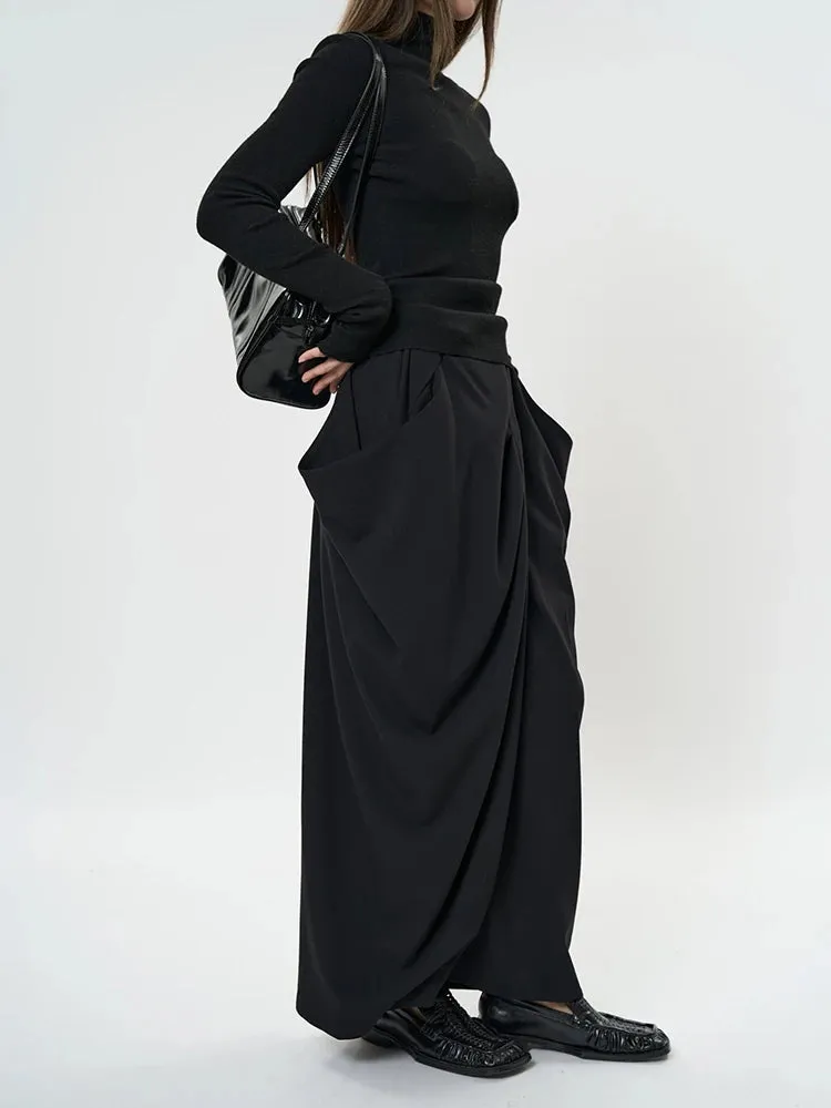 Maxi Pocket Skirt