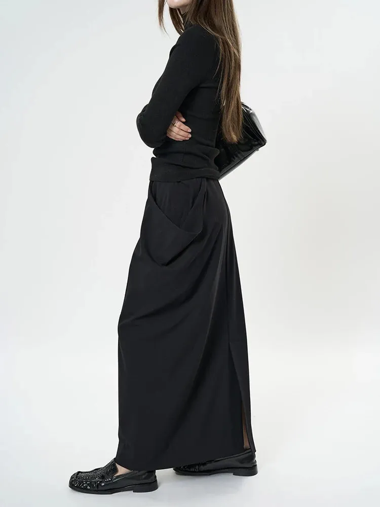 Maxi Pocket Skirt